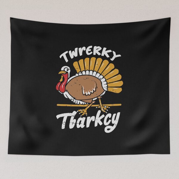 Item preview, Twerky Thanksgiving Shirt | Funny Twerking Turkey Dance Gift T-Shirt designed and sold by MizoX7.