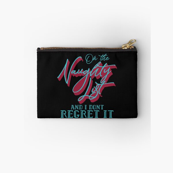 Item preview, On The Naughty List  designed and sold by Kieran Abbott.