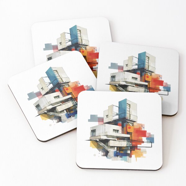 Item preview, abstract architecture designed and sold by HOMELON.