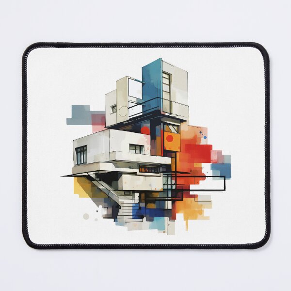 Item preview, abstract architecture designed and sold by HOMELON.