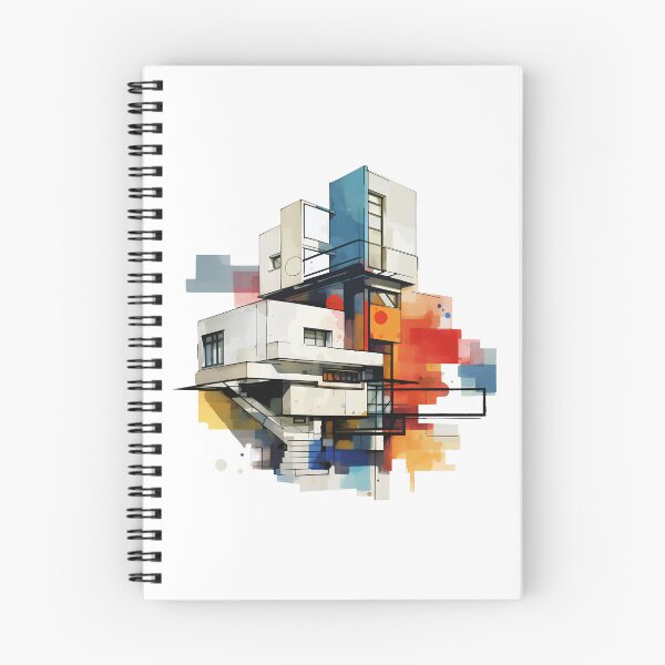 Item preview, abstract architecture designed and sold by HOMELON.