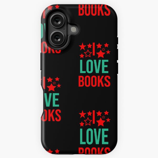 Artikel-Vorschau von Ich liebe Bücher, designt und verkauft von Geboking.