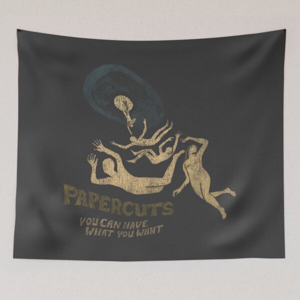 Item preview, Papercuts: You Can Have What You Want designed and sold by brianhillDESIGN.