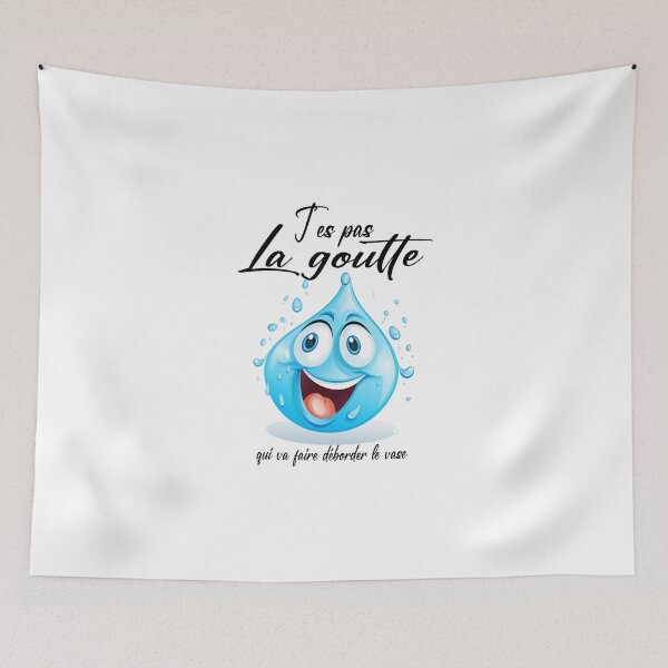 Item preview, You're not the drop designed and sold by benLCMB.