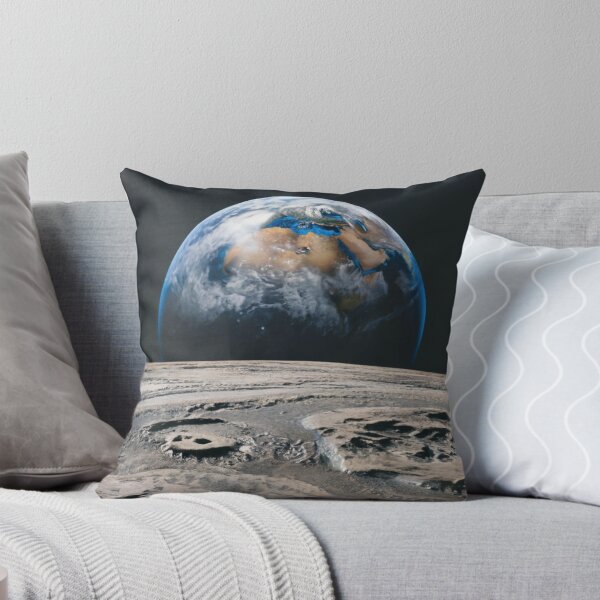 Item preview, Lunar Earth rise on the Moon, Earthrise designed and sold by LuckyFamily.