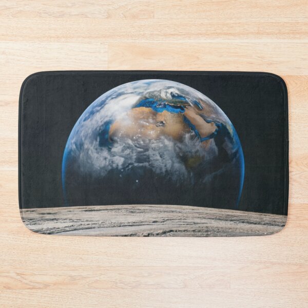 Item preview, Lunar Earth rise on the Moon, Earthrise designed and sold by LuckyFamily.