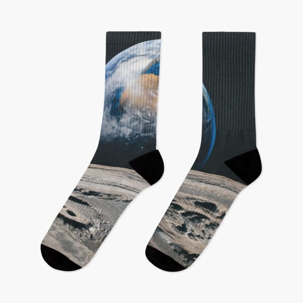 Item preview, Lunar Earth rise on the Moon, Earthrise designed and sold by LuckyFamily.