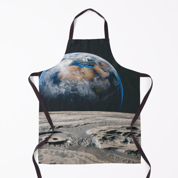 Item preview, Lunar Earth rise on the Moon, Earthrise designed and sold by LuckyFamily.