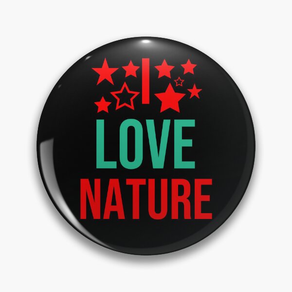 Item preview, I Love Nature designed and sold by Geboking.