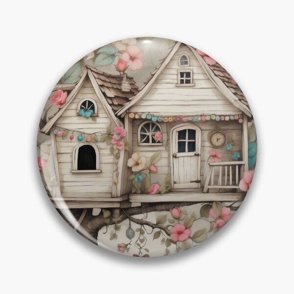 Item preview, Treehouse Girly Floral Charms designed and sold by Marcee Duggar.