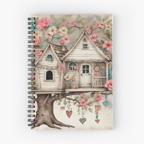 Item preview, Treehouse Girly Floral Charms designed and sold by Marcee Duggar.