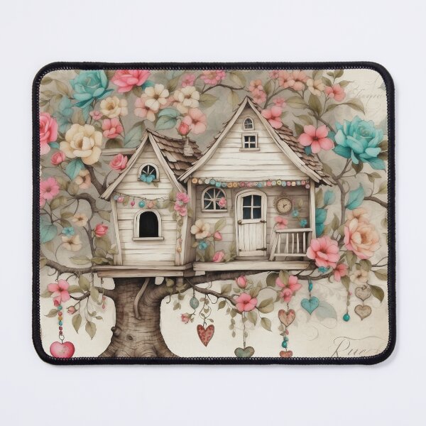 Item preview, Treehouse Girly Floral Charms designed and sold by Marcee Duggar.