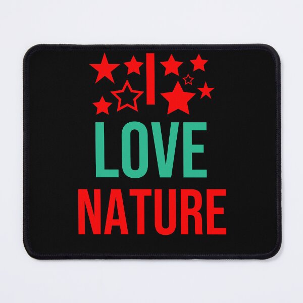 Item preview, I Love Nature designed and sold by Geboking.