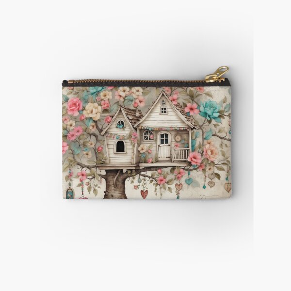 Item preview, Treehouse Girly Floral Charms designed and sold by Marcee Duggar.