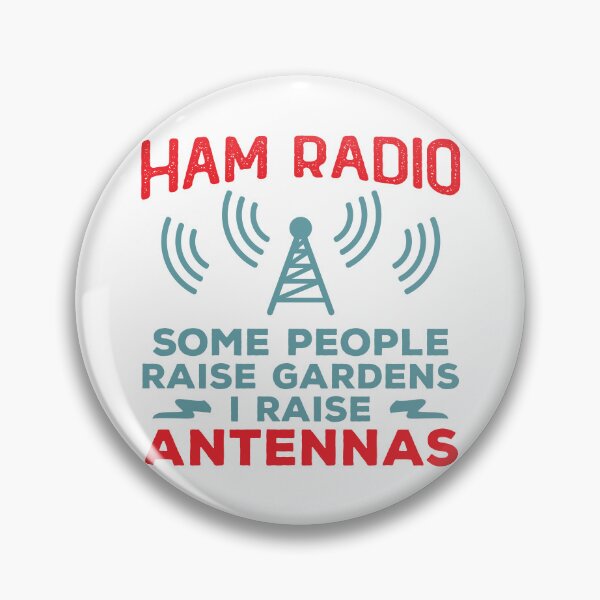 Item preview, Funny Ham Radio Operator I Raise Antennas designed and sold by wingstar.