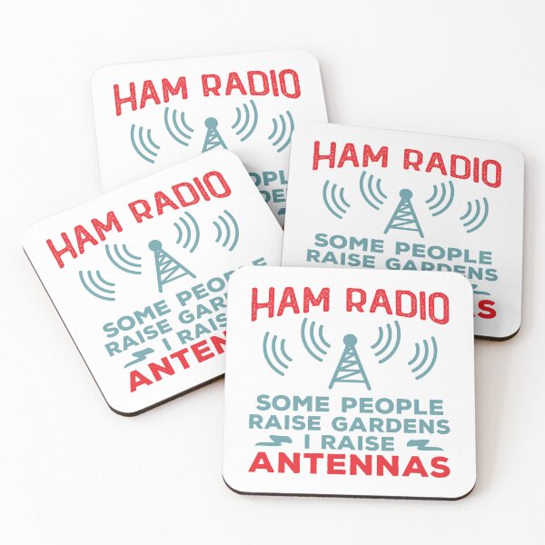 Item preview, Funny Ham Radio Operator I Raise Antennas designed and sold by wingstar.