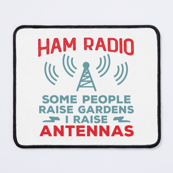 Item preview, Funny Ham Radio Operator I Raise Antennas designed and sold by wingstar.