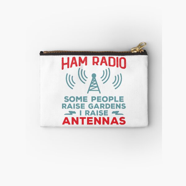 Item preview, Funny Ham Radio Operator I Raise Antennas designed and sold by wingstar.