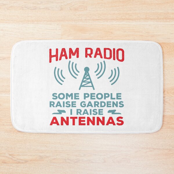 Item preview, Funny Ham Radio Operator I Raise Antennas designed and sold by wingstar.