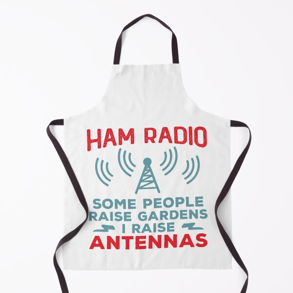 Item preview, Funny Ham Radio Operator I Raise Antennas designed and sold by wingstar.