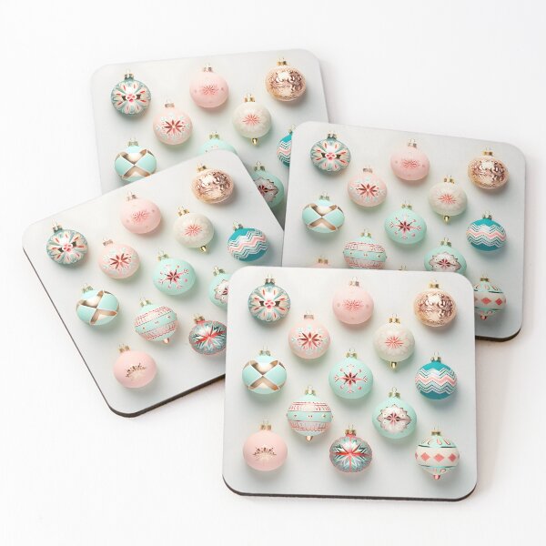 Item preview, Pastel Christmas: A Symphony of Ornaments designed and sold by RxU3.