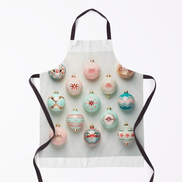 Item preview, Pastel Christmas: A Symphony of Ornaments designed and sold by RxU3.