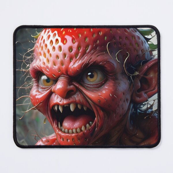 Item preview, The Scary Strawberry Monster designed and sold by TheArtOfPat.