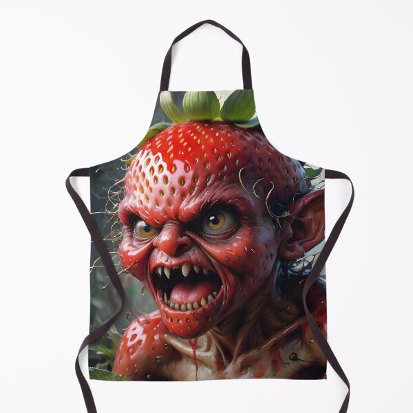 Item preview, The Scary Strawberry Monster designed and sold by TheArtOfPat.