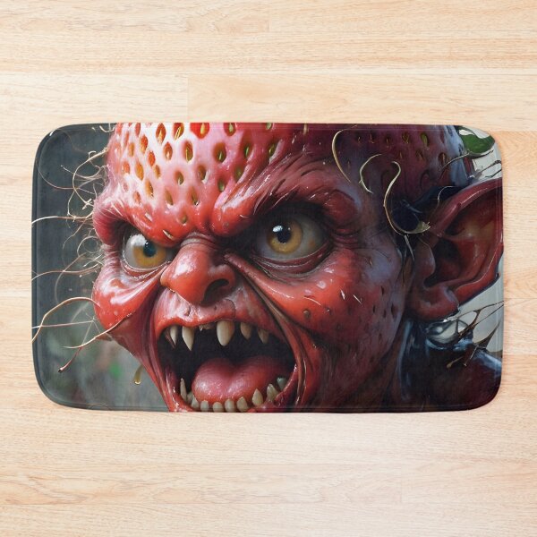 Item preview, The Scary Strawberry Monster designed and sold by TheArtOfPat.