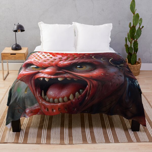 Item preview, The Scary Strawberry Monster designed and sold by TheArtOfPat.