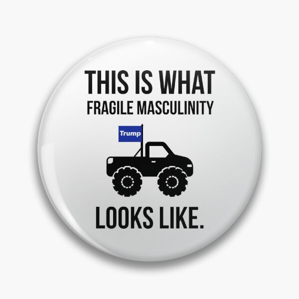 Item preview, This is what fragile masculinity looks like  designed and sold by Rachel the Artist .