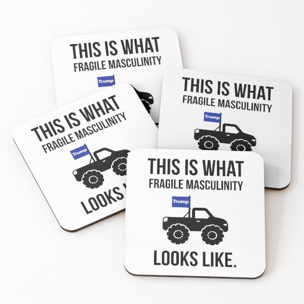 Item preview, This is what fragile masculinity looks like  designed and sold by Rachel the Artist .