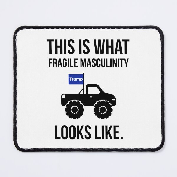 Item preview, This is what fragile masculinity looks like  designed and sold by Rachel the Artist .