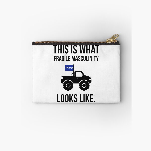 Item preview, This is what fragile masculinity looks like  designed and sold by Rachel the Artist .