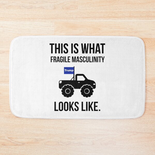 Item preview, This is what fragile masculinity looks like  designed and sold by Rachel the Artist .