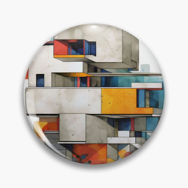 Item preview, abstract architecture designed and sold by HOMELON.