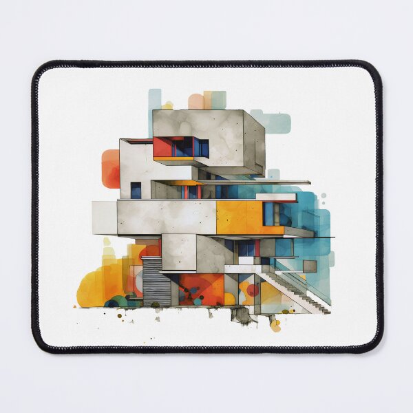 Item preview, abstract architecture designed and sold by HOMELON.