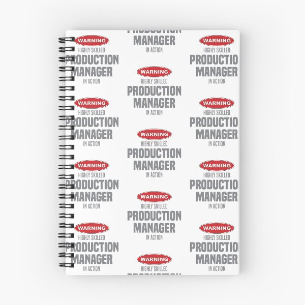 Item preview, Highly Skilled Production Manager in Action designed and sold by NermilioDesigns.