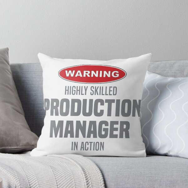 Item preview, Highly Skilled Production Manager in Action designed and sold by NermilioDesigns.