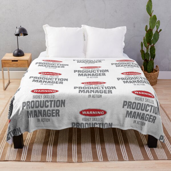 Item preview, Highly Skilled Production Manager in Action designed and sold by NermilioDesigns.
