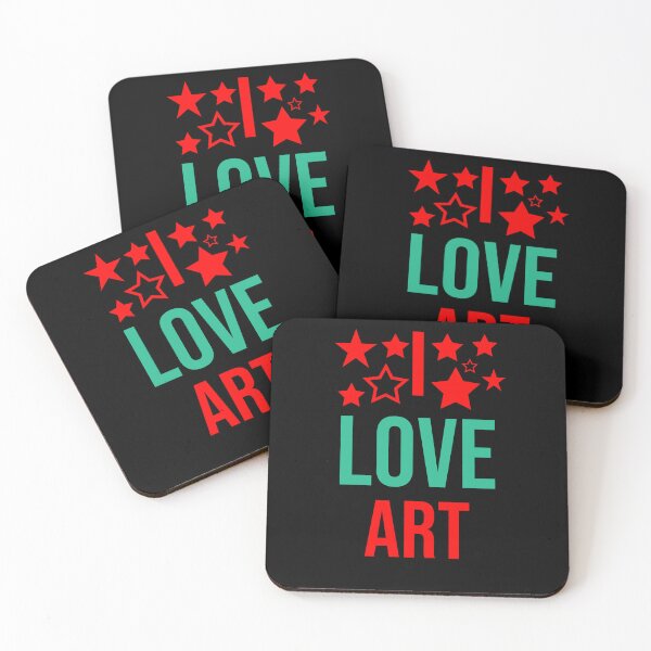 Item preview, I Love Art designed and sold by Geboking.