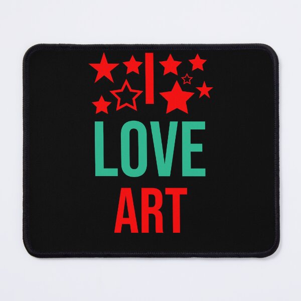 Item preview, I Love Art designed and sold by Geboking.