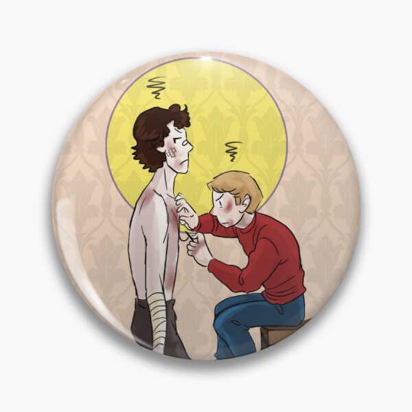 Item preview, The Reichenbach Hero designed and sold by SRodArt.