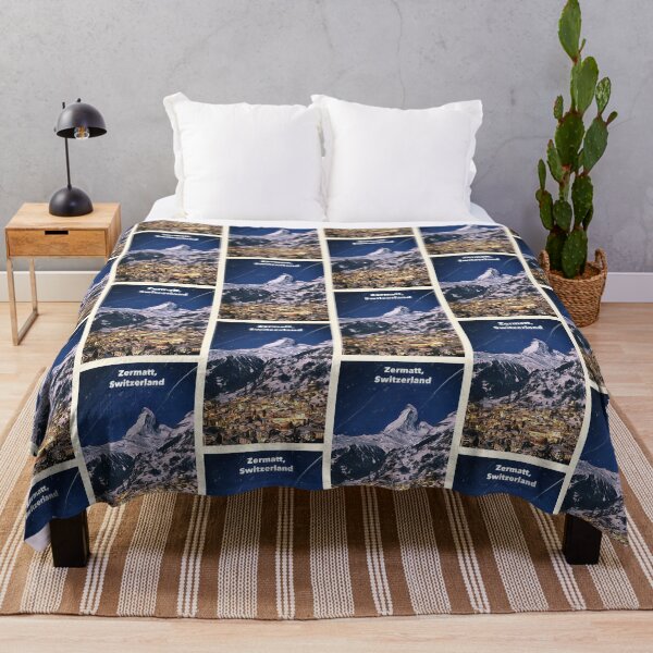 Item preview, Beautiful Zermatt, Switzerland designed and sold by n-l-celebration.