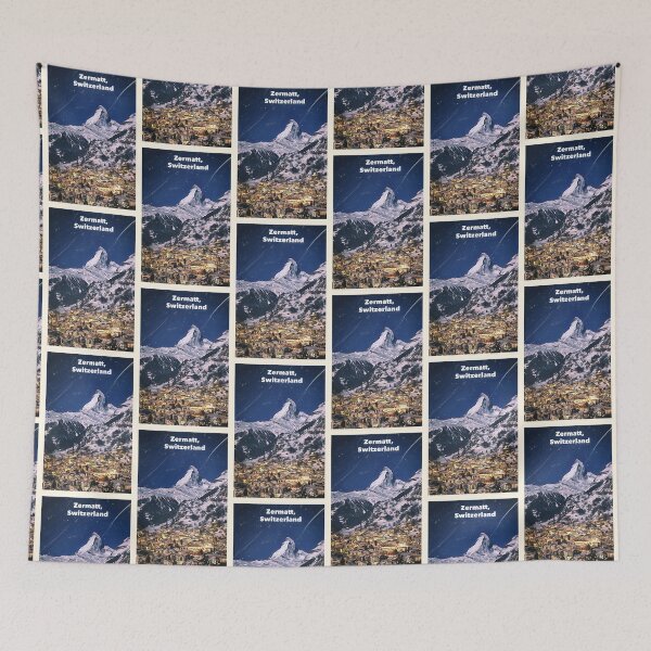 Item preview, Beautiful Zermatt, Switzerland designed and sold by n-l-celebration.