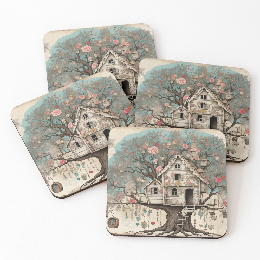 Item preview, Coasters (Set of 4) designed and sold by marceejean.