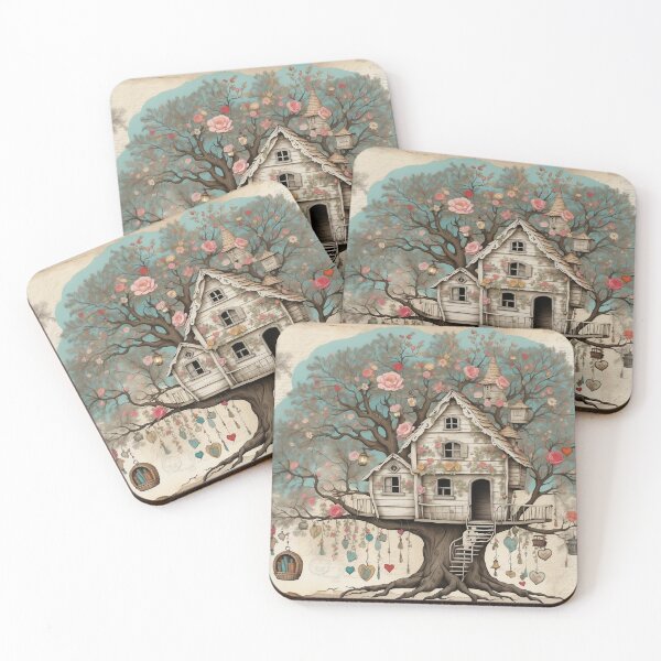 Item preview, Treehouse Rocks Charms designed and sold by Marcee Duggar.