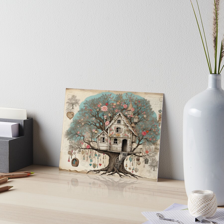 Item preview, Art Board Print designed and sold by marceejean.