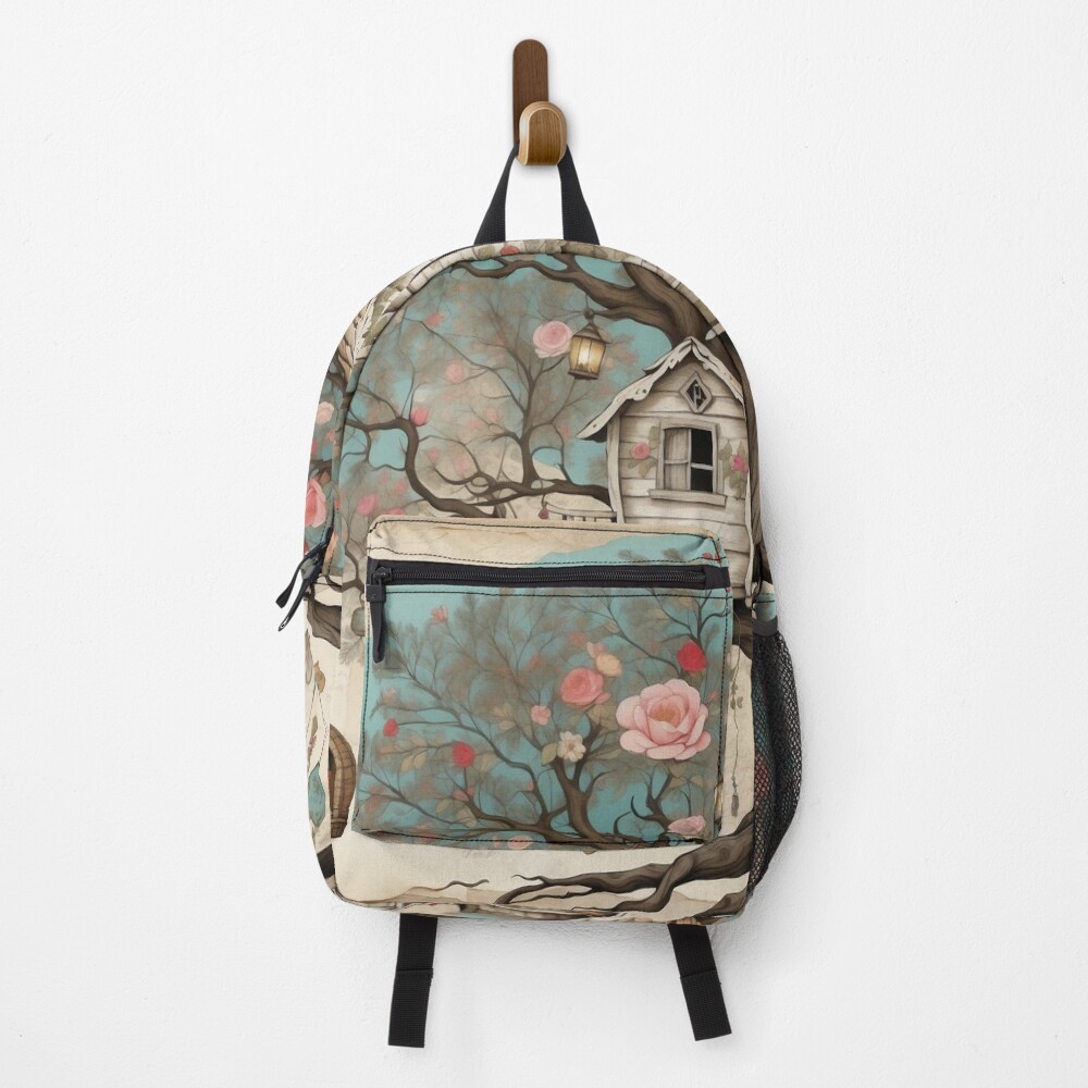 Item preview, Backpack designed and sold by marceejean.