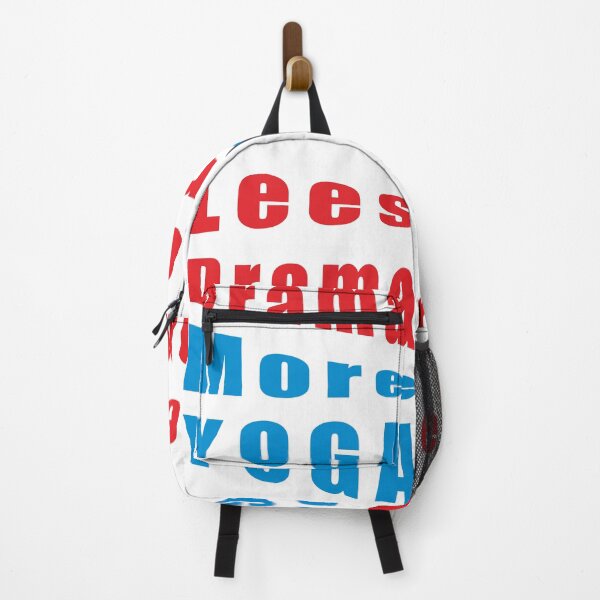 Item preview, Less drama more yoga designed and sold by GraphicStyleX.
